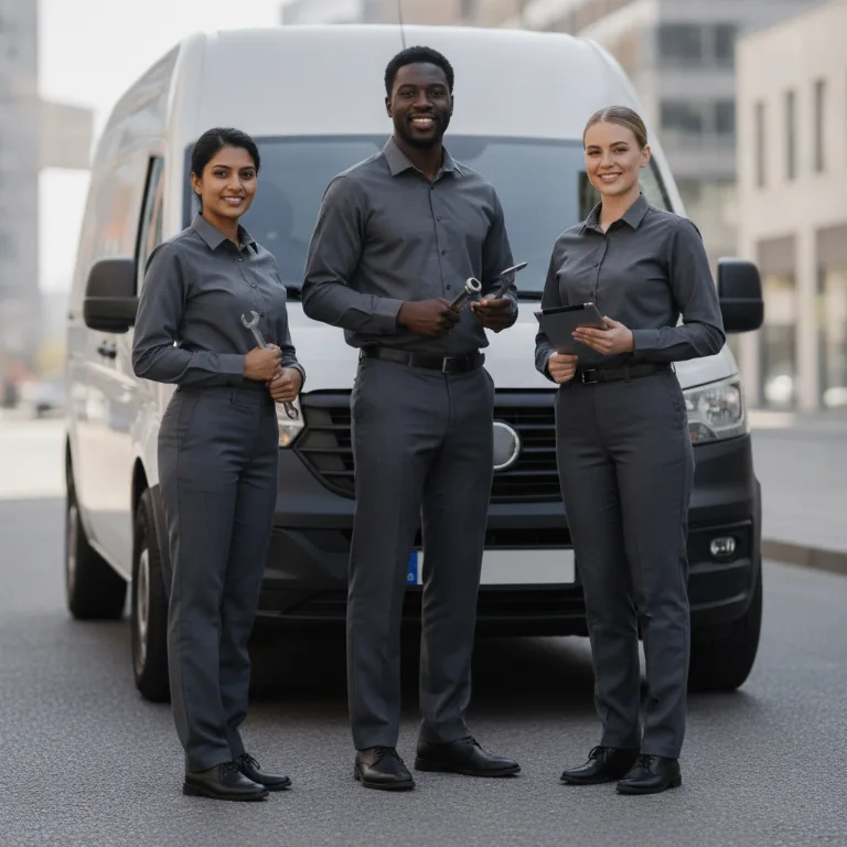 Privéchauffeur team in Brussels